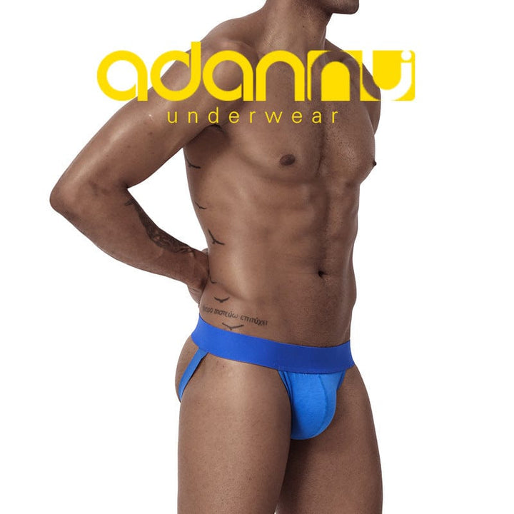 prince-wear popular products Sky Blue / M ADANNU | Classic Solid Color Jockstrap