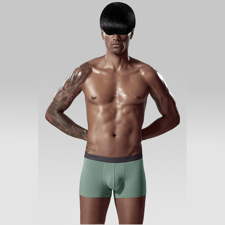 prince-wear popular products Green / M ADANNU | Modal Boxer