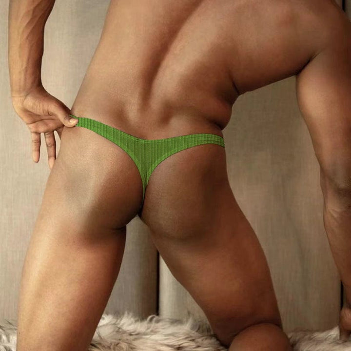 prince-wear popular products Green / M ADANNU | Modal Solid Color Thong