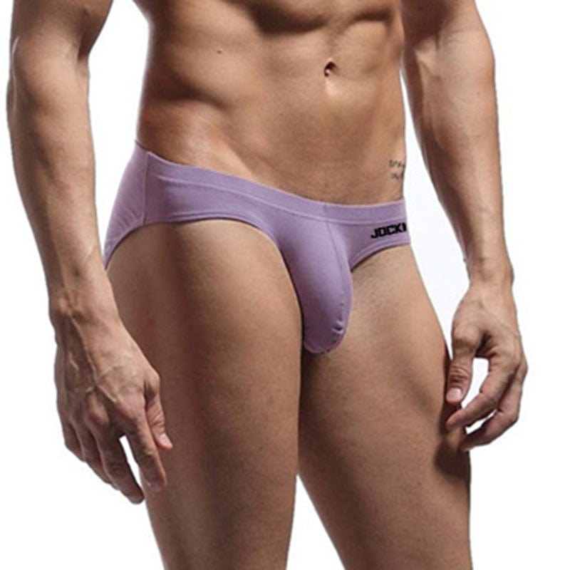 prince-wear popular products purple / M JOCKMAIL | Big Boy Bulge Pouch Briefs