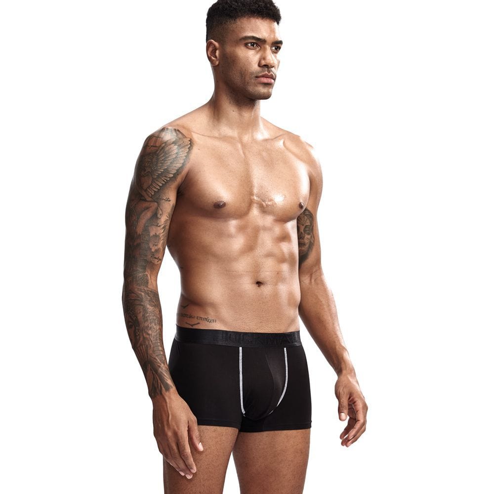 prince-wear Unpopular products Black / L JOCKMAIL | Boxer with Independent Pouch