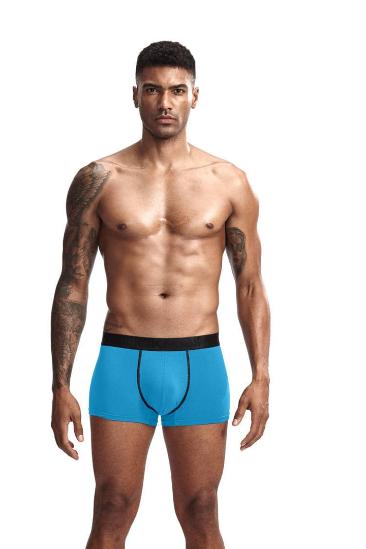 prince-wear Unpopular products Lake Blue / L JOCKMAIL | Boxer with Independent Pouch