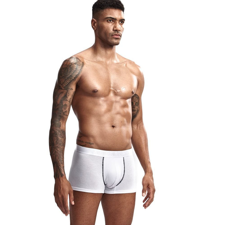 prince-wear Unpopular products White / L JOCKMAIL | Boxer with Independent Pouch
