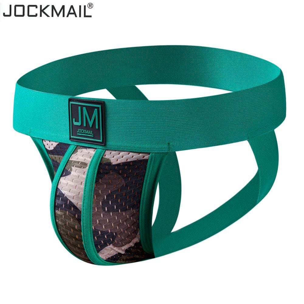 prince-wear JOCKMAIL | Camo Sports Jockstrap