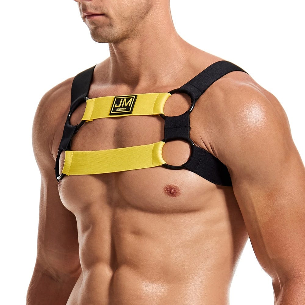 prince-wear popular products Yellow / S-M JOCKMAIL | Dynamic Elastic Harness