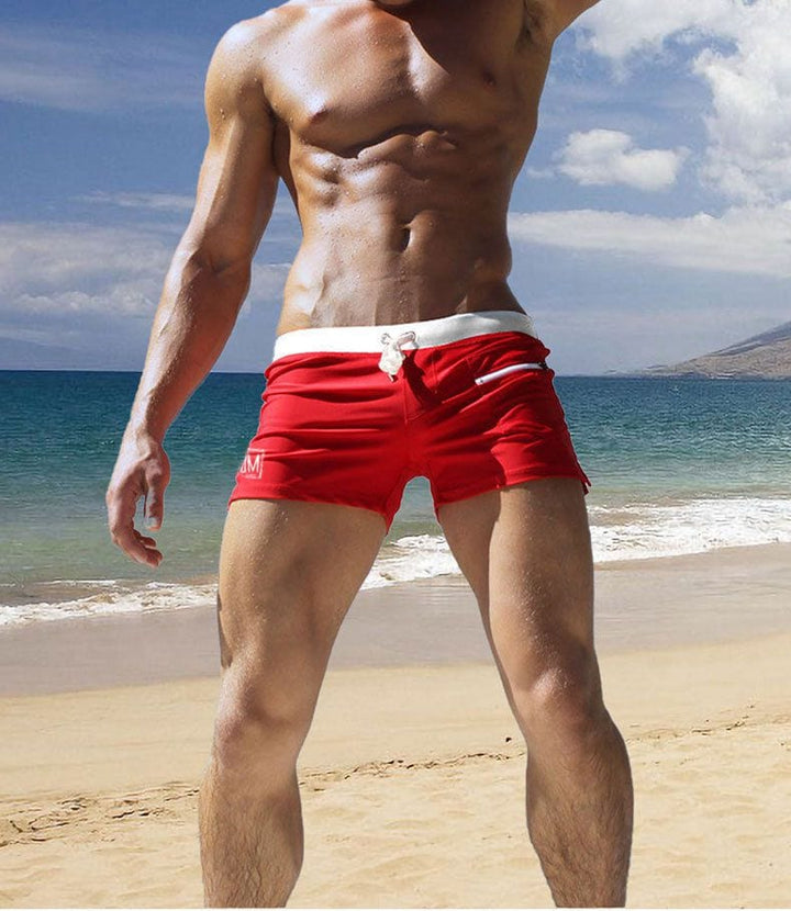 prince-wear Red / M JOCKMAIL | Hot Spring Swim Boxers