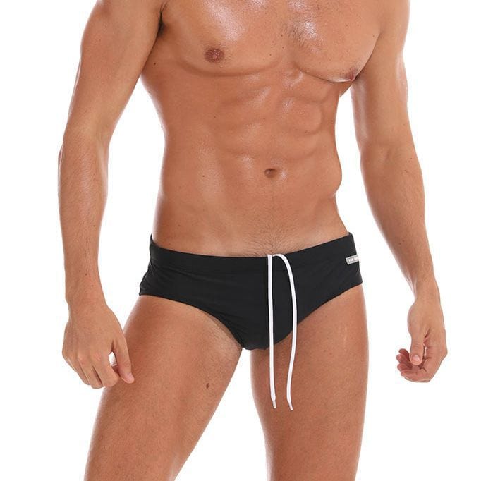 prince-wear Briefs Black / M JOCKMAIL | Hot Spring Swim Brief with Removable Pad