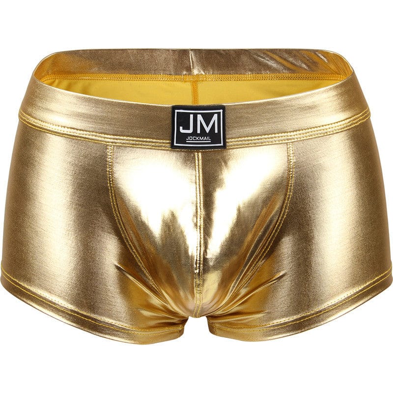 prince-wear Gold / M Jockmail | Iridescent Boxer