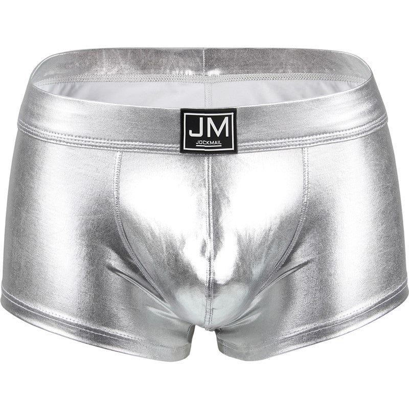 prince-wear Silver / M Jockmail | Iridescent Boxer