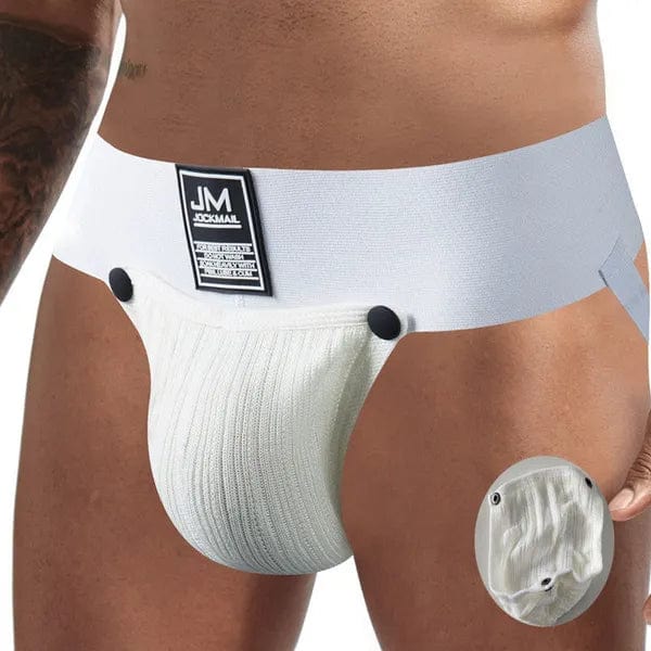 prince-wear popular products JOCKMAIL | Jockstrap with Detachable Pouch