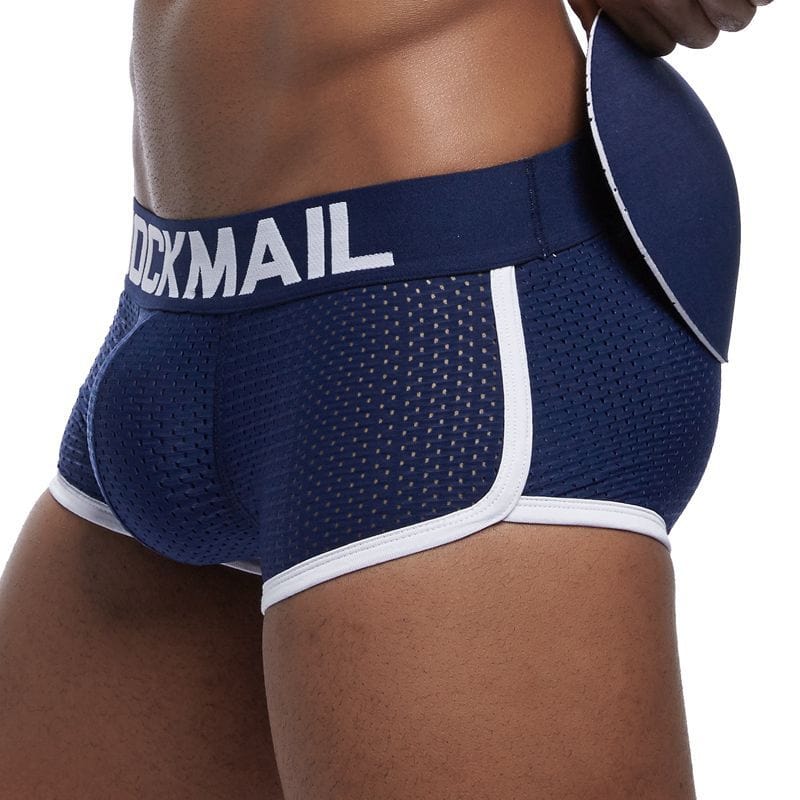 prince-wear popular products JOCKMAIL | Mesh Boxer with Sponge Pad