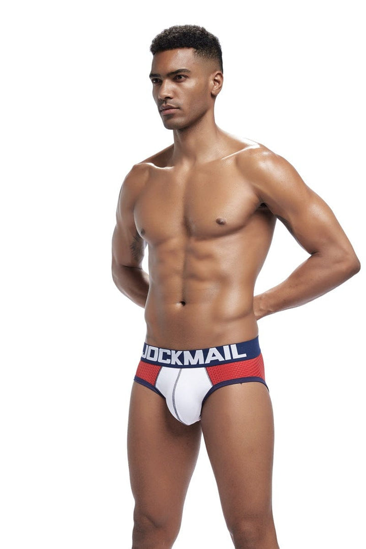 prince-wear popular products Red / M JOCKMAIL | Mesh Sports Brief