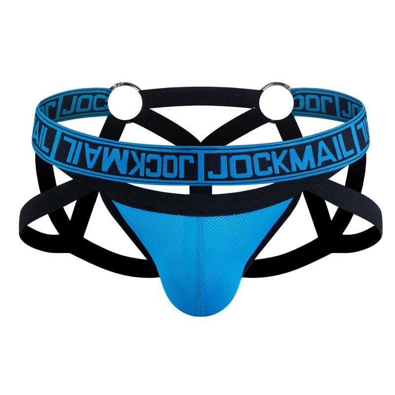 prince-wear Blue / M JOCKMAIL | Mobius Mesh Adjustable Support Dual Jockstrap