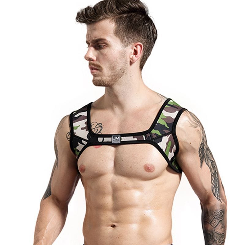 prince-wear popular products Camouflage / S-M JOCKMAIL | Neoprene Sport Harness