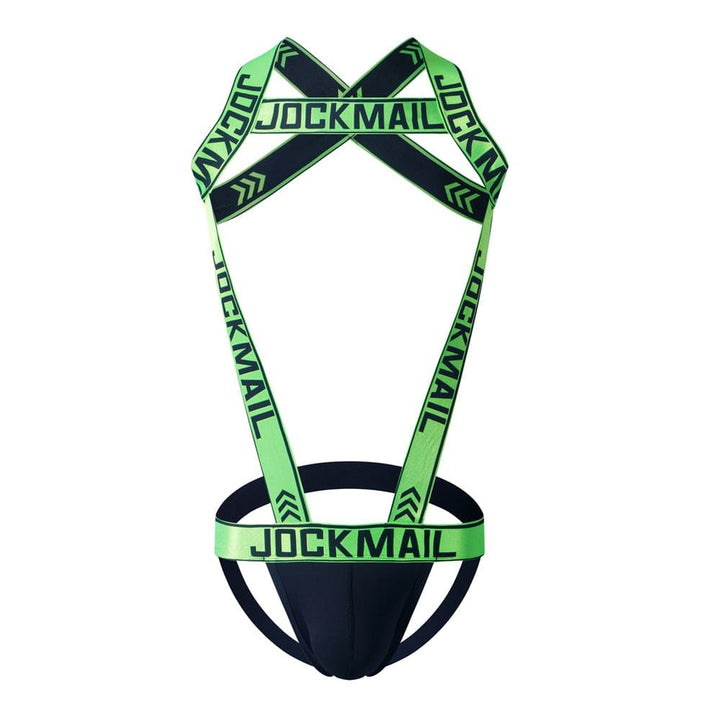 prince-wear Jockstraps JOCKMAIL | One-Piece Jockstrap Bodysuit