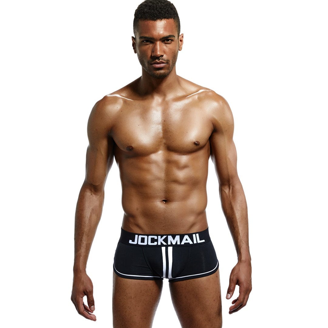 prince-wear popular products Black / M JOCKMAIL | Open-Back Boxer
