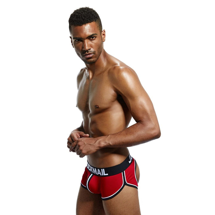 prince-wear popular products Red / M JOCKMAIL | Open-Back Boxer
