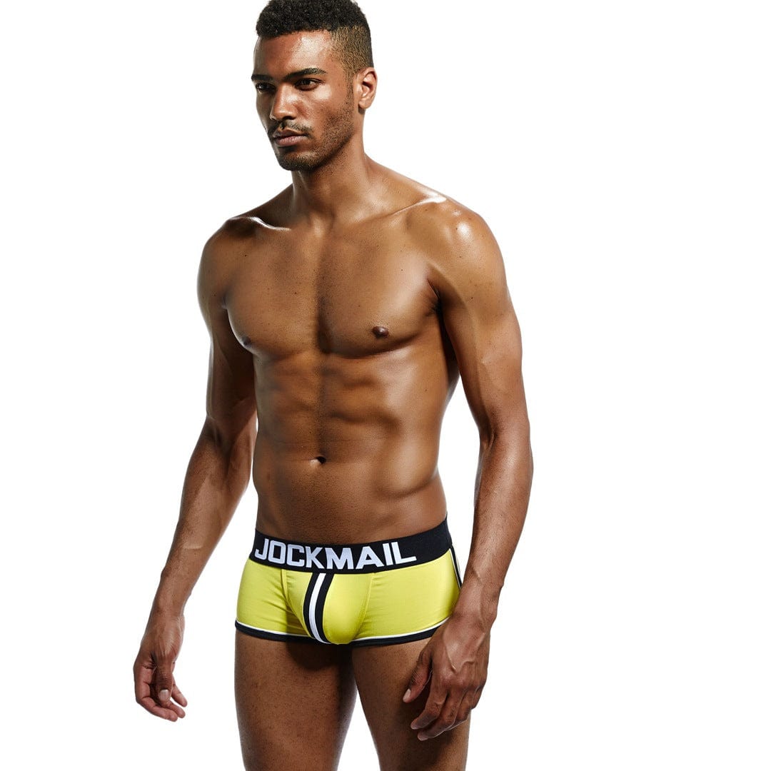 prince-wear popular products Yellow / M JOCKMAIL | Open-Back Boxer