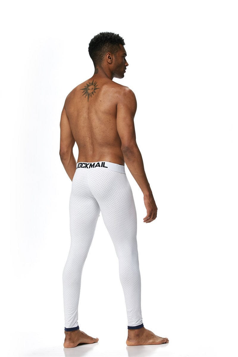 prince-wear popular products JOCKMAIL | Polka Dot Bulge Pouch Long Underwear