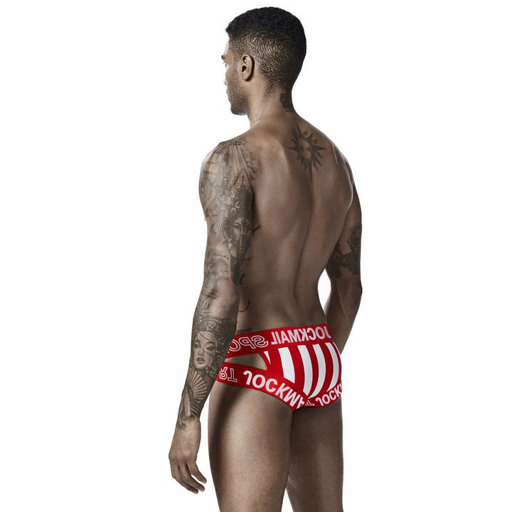 prince-wear popular products Red / L JOCKMAIL | Power Hustle Briefs