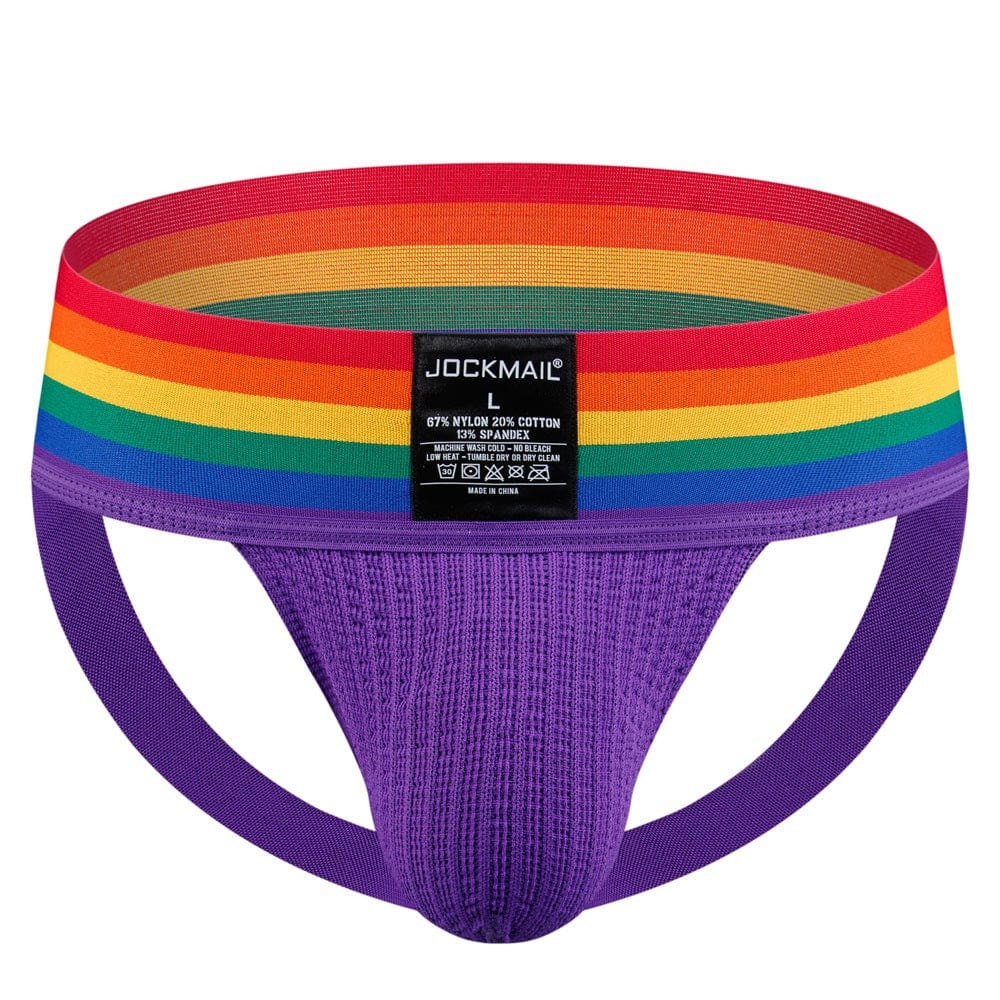 prince-wear popular products JOCKMAIL | Rainbow Jockstrap