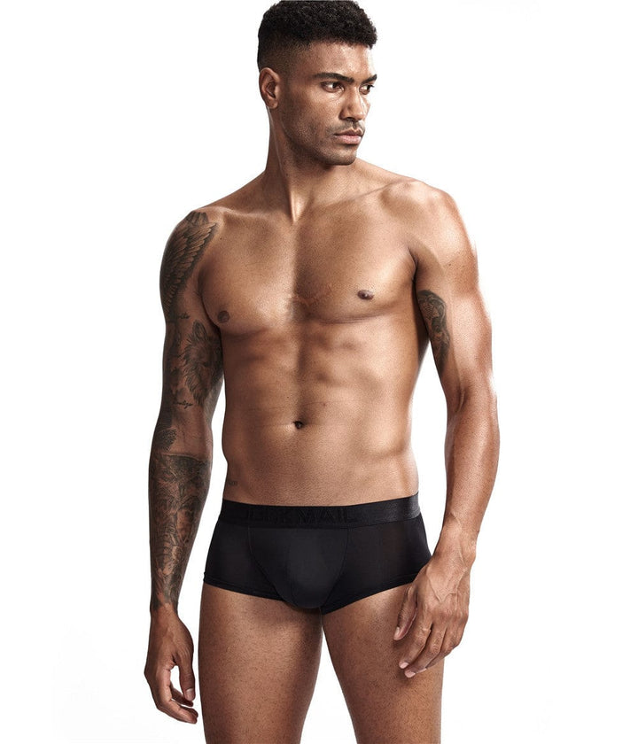 prince-wear popular products Black / M JOCKMAIL | Seamless Candy-Colored Boxer