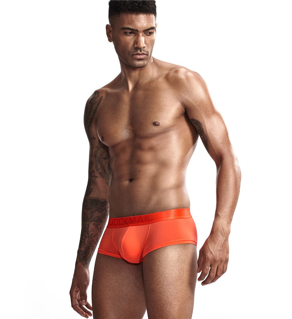 prince-wear popular products Orange / M JOCKMAIL | Seamless Candy-Colored Boxer