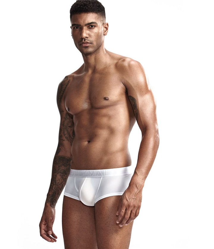 prince-wear popular products White / M JOCKMAIL | Seamless Candy-Colored Boxer