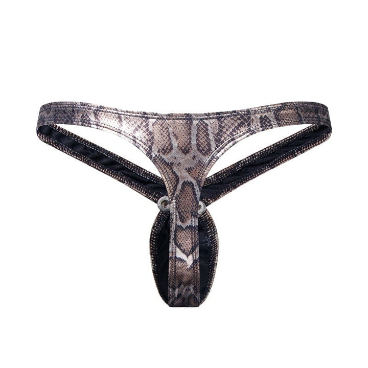 prince-wear JOCKMAIL | Serpent Ring Thong Men's Lingerie