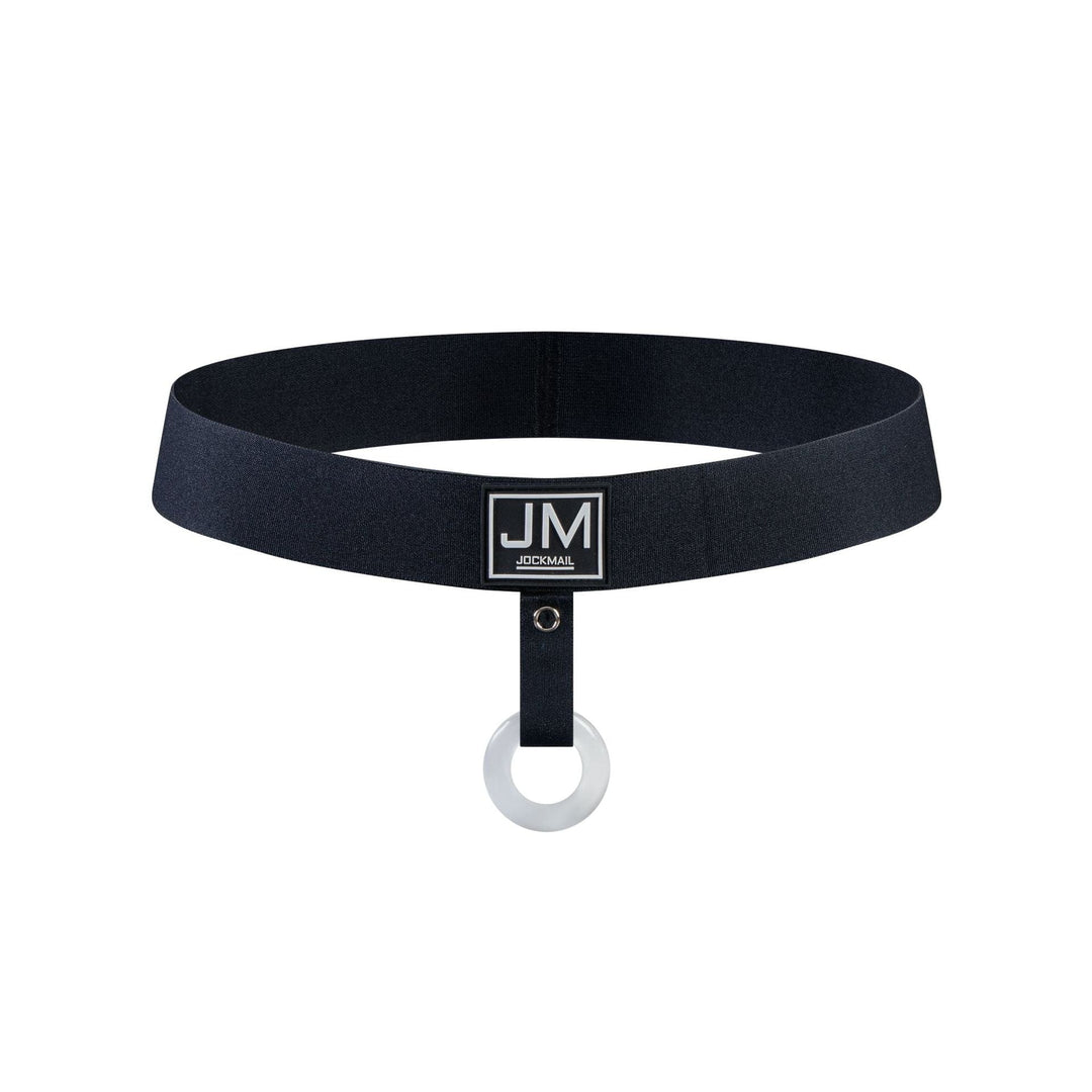 prince-wear Black / M JOCKMAIL | Sling Ring Men's Lingerie