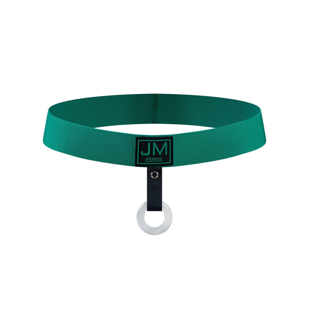 prince-wear Green / M JOCKMAIL | Sling Ring Men's Lingerie