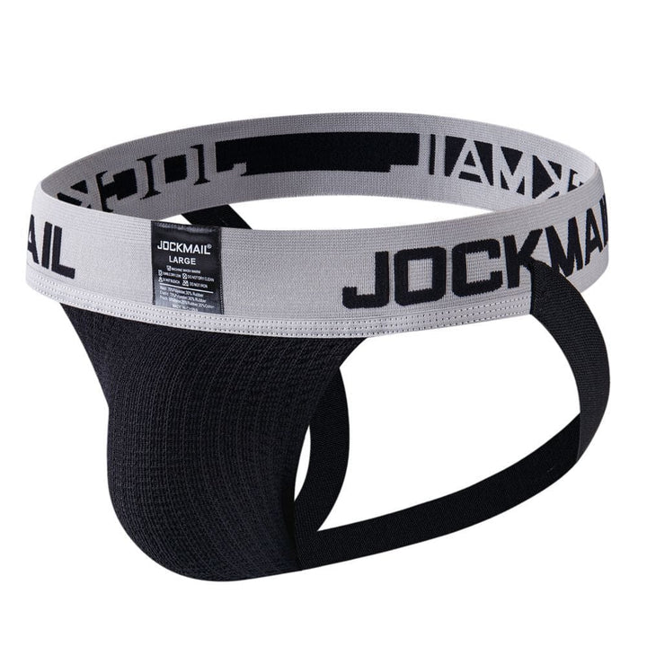 prince-wear popular products Black / M JOCKMAIL | Smoky Hue Waistband Jockstrap