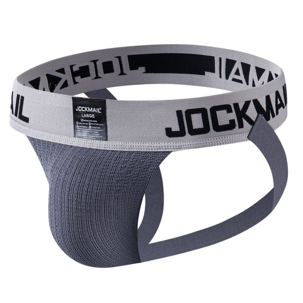 prince-wear popular products Gray / M JOCKMAIL | Smoky Hue Waistband Jockstrap