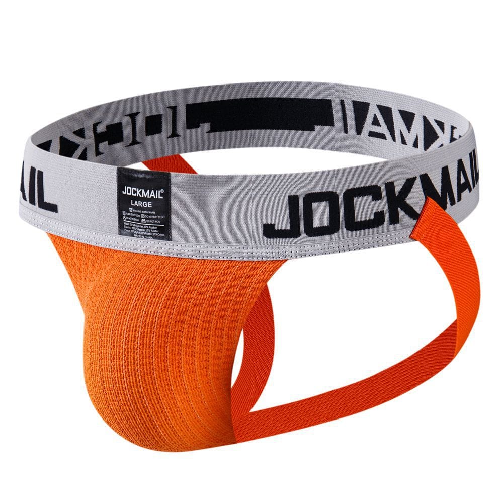prince-wear popular products Orange / M JOCKMAIL | Smoky Hue Waistband Jockstrap