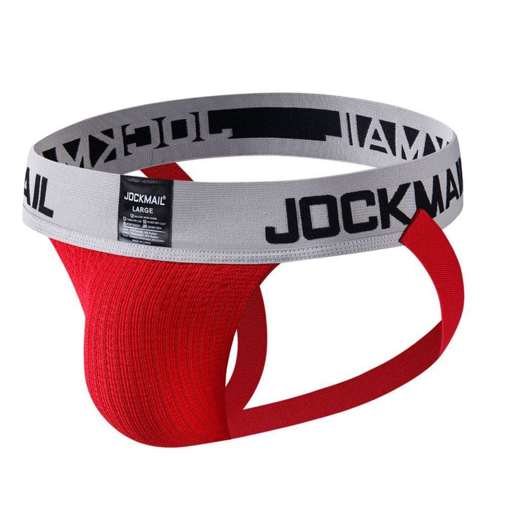 prince-wear popular products Red / M JOCKMAIL | Smoky Hue Waistband Jockstrap