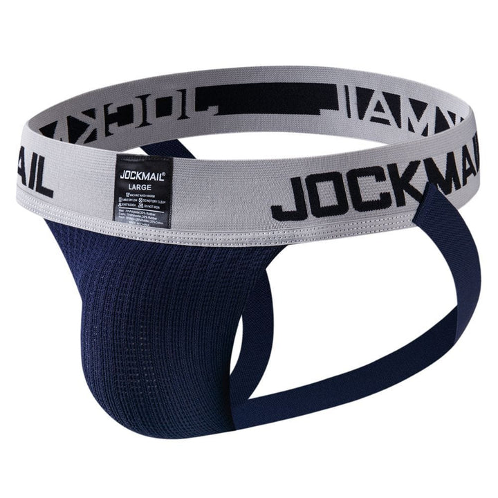prince-wear popular products Sapphire Blue / M JOCKMAIL | Smoky Hue Waistband Jockstrap