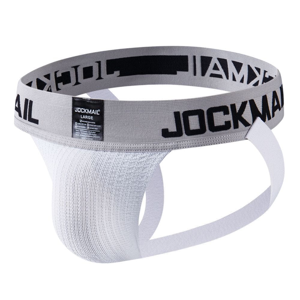 prince-wear popular products White / M JOCKMAIL | Smoky Hue Waistband Jockstrap