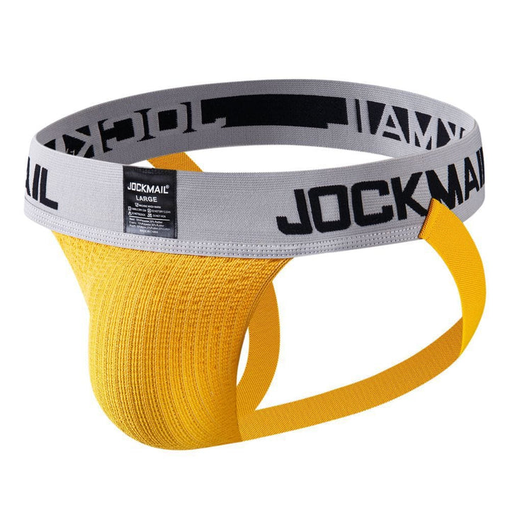 prince-wear popular products Yellow / M JOCKMAIL | Smoky Hue Waistband Jockstrap