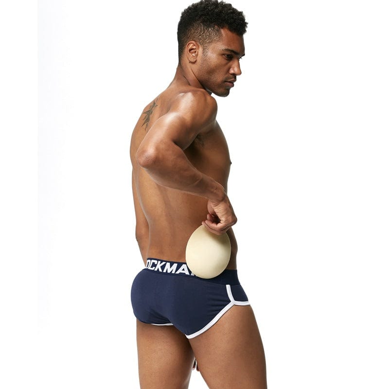 prince-wear popular products Sapphire Blue / M JOCKMAIL | Sports Boxer with Sponge Pad