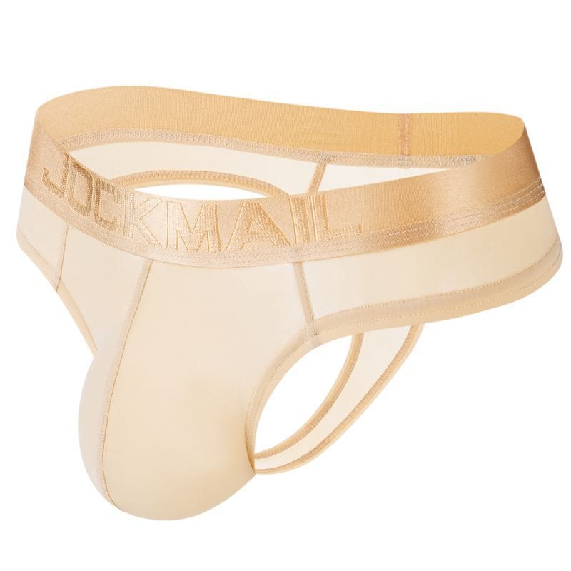 prince-wear Skin color / M JOCKMAIL | Vibrant Candy Sheer Thong
