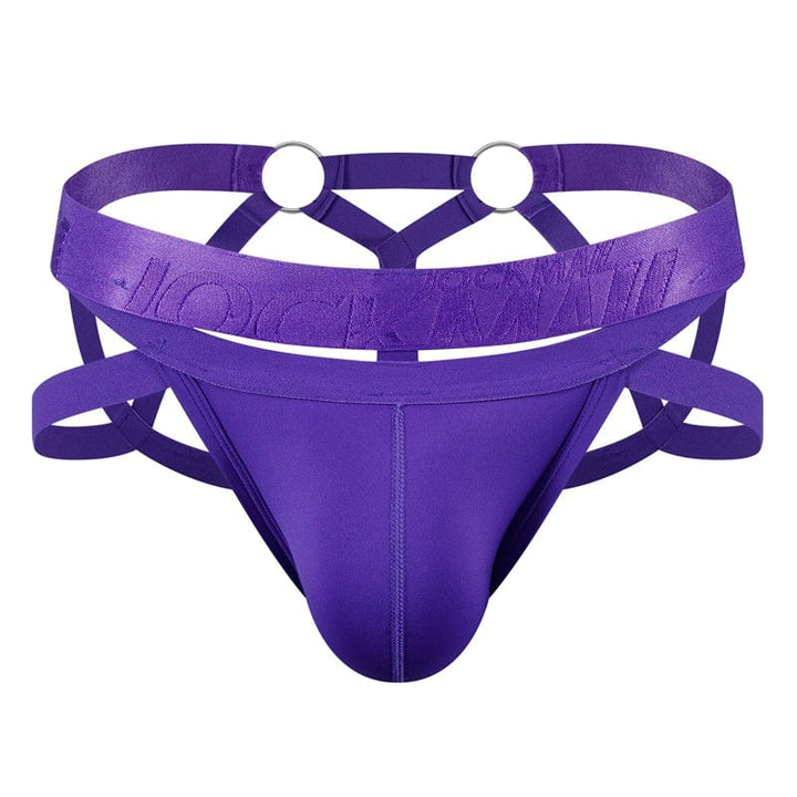 prince-wear Jockstraps Purple / M JOCKMAIL | Vitality Adjustable Support Dual Jockstrap