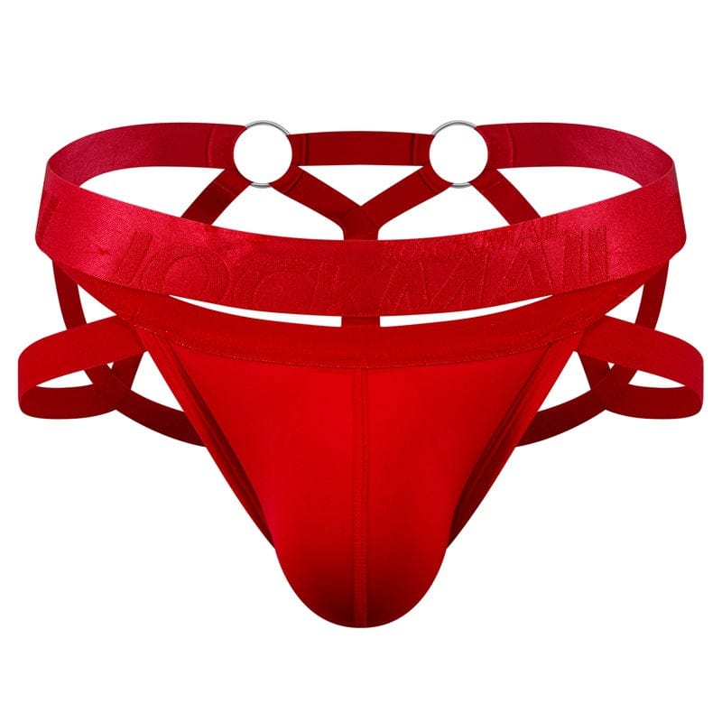 prince-wear Jockstraps Red / M JOCKMAIL | Vitality Adjustable Support Dual Jockstrap
