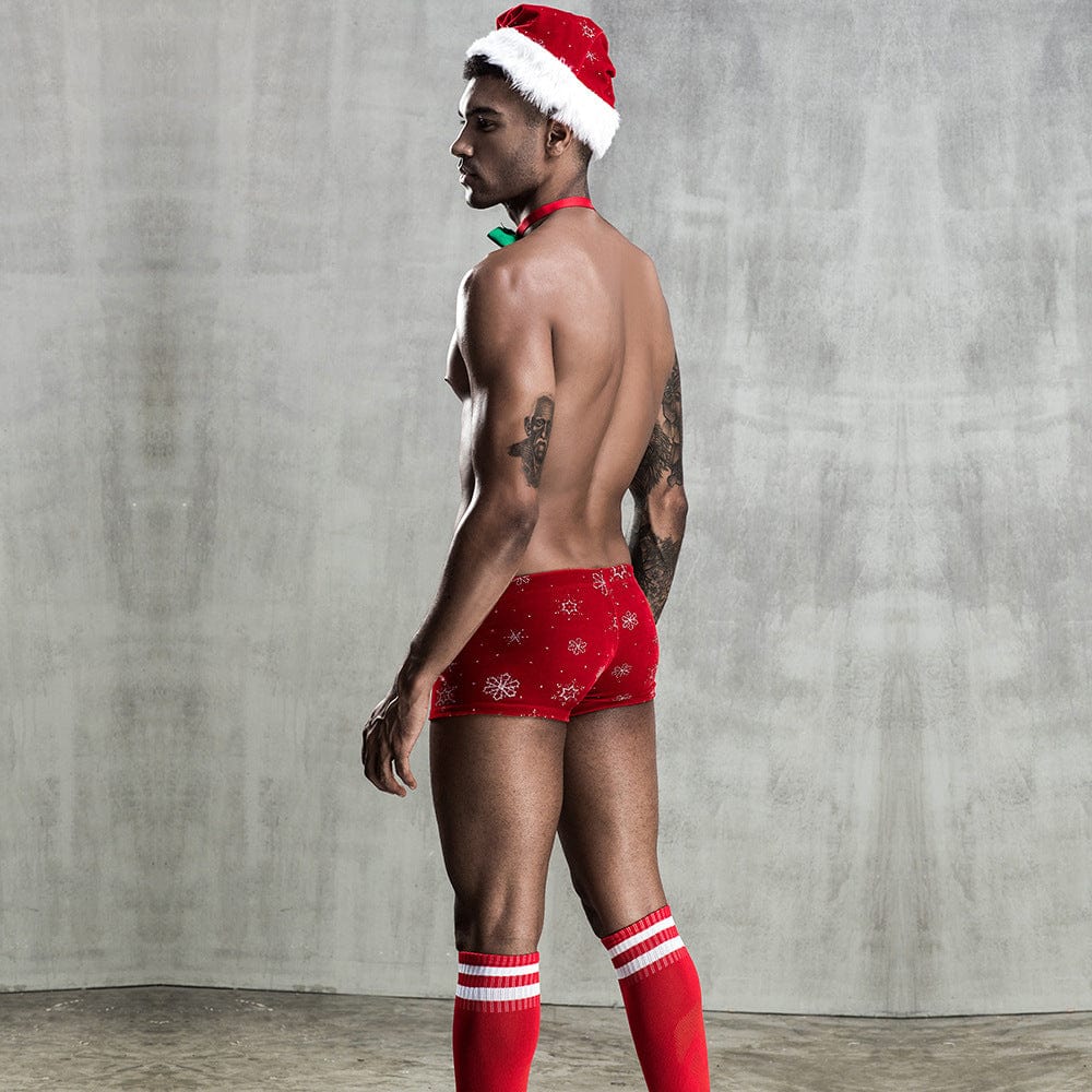 prince-wear Free size JSY Men's Lingerie | Christmas