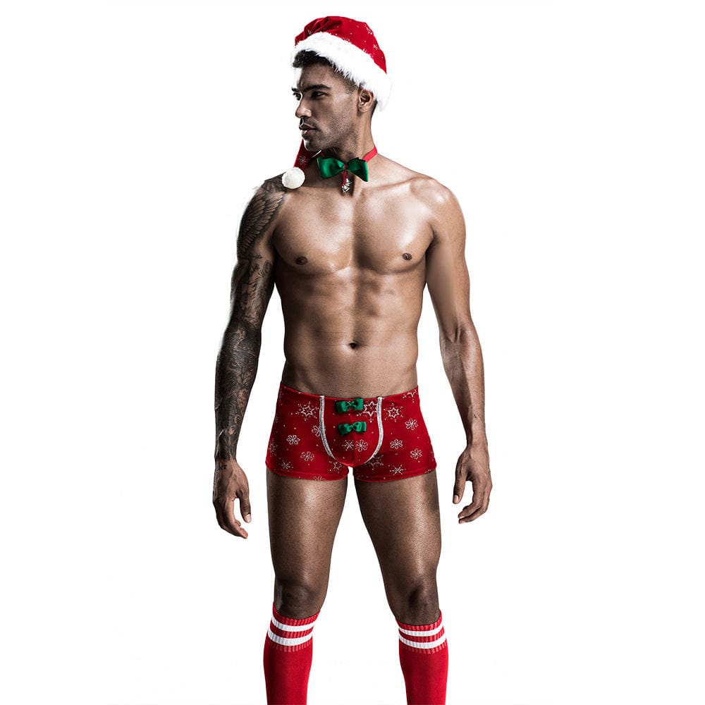 prince-wear Free size JSY Men's Lingerie | Christmas
