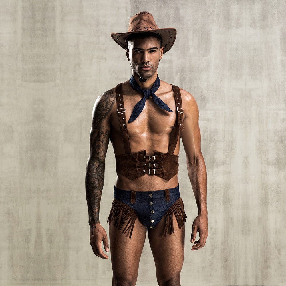prince-wear Free size JSY Men's Lingerie | Cowboy