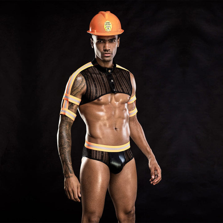 prince-wear Free size JSY Men's Lingerie | Fireman