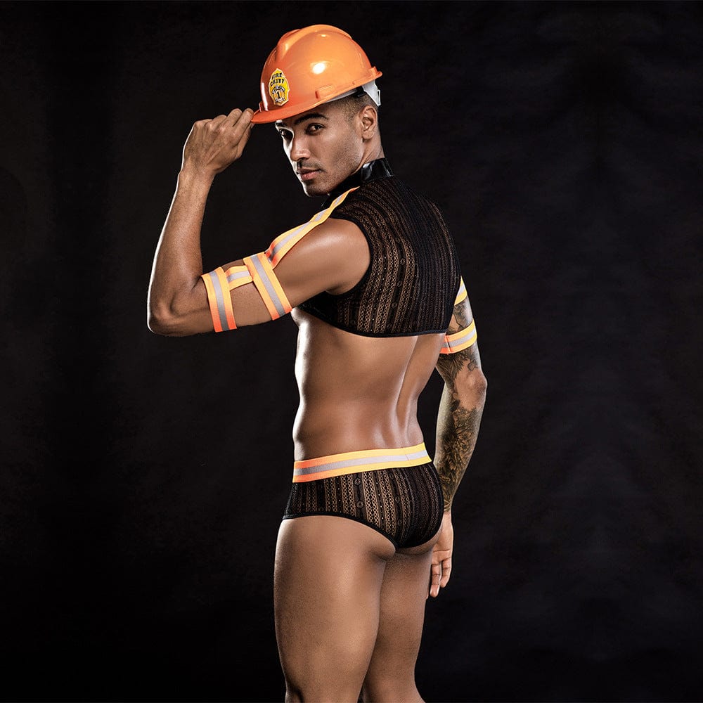 prince-wear Free size JSY Men's Lingerie | Fireman
