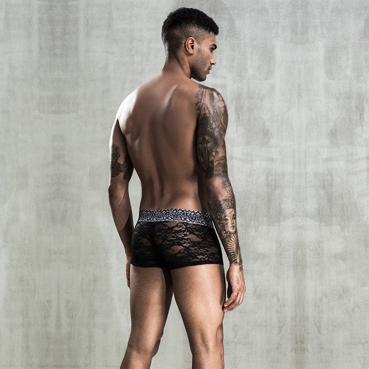 prince-wear popular products Free size JSY Men's Lingerie | Lace Boxers