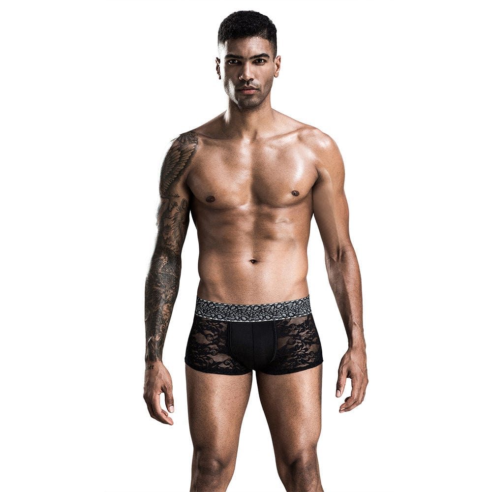 prince-wear popular products Free size JSY Men's Lingerie | Lace Boxers