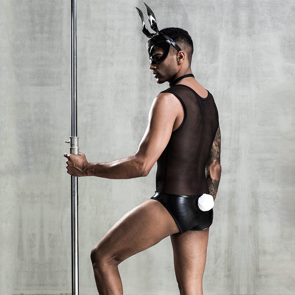 prince-wear Free size JSY Men's Lingerie | Rabbit Man